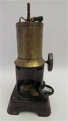 Miniatur Dampfmaschine, Gebrüder Bing, Nürnberg um 1925/30 - Schmuck, Kunst und Antiquitäten