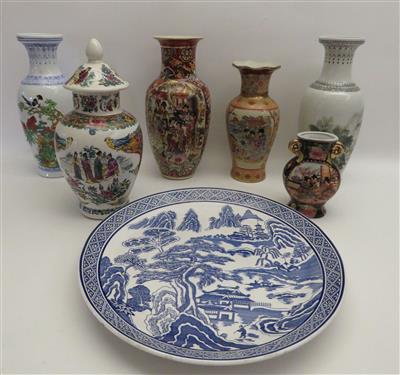 Konvolut Chinesische Vasen - Klenoty, umění a starožitnosti