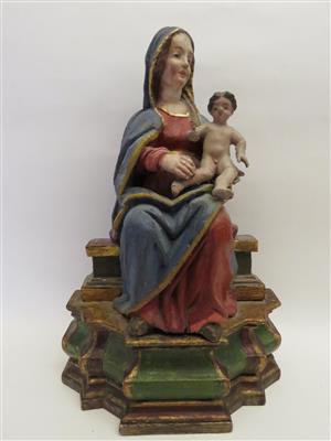 Madonna mit Kind, 19. Jahrhundert - Gioielli, arte e antiquariato