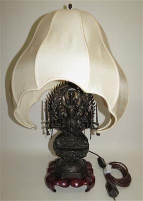 Tischlampe, Japan, 2. Hälfte 20. Jahrhundert - Schmuck, Kunst und Antiquitäten