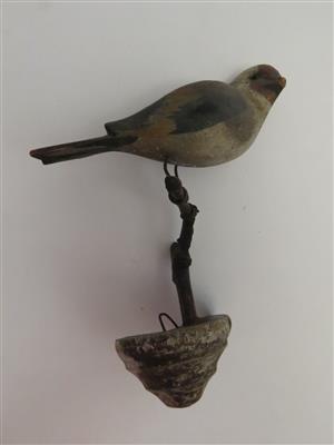 Viechtauer Singvogel, 19. Jahrhundert - Schmuck, Kunst und Antiquitäten