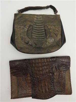 Zwei Handtaschen - Jewellery, antiques and art