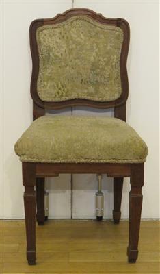 Louis-Seize-Sessel, Ende 18. Jahrhundert - Schmuck, Kunst und Antiquitäten