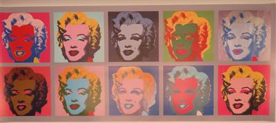 Andy Warhol - Jewellery, antiques and art