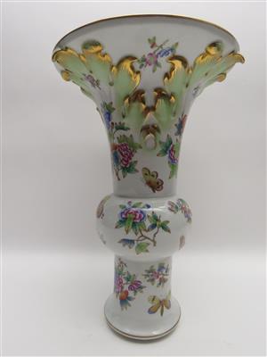 Vase, Fa. Herend, Ungarn 1941 - Gioielli, arte e antiquariato