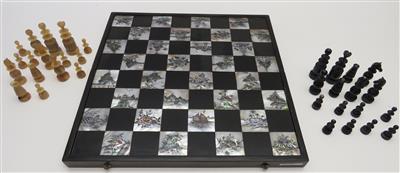 Schachspiel, Japan, 20. Jahrhundert - Klenoty, umění a starožitnosti
