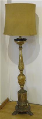 Neoklassizistische Bodenstandlampe, 19. Jahrhundert - Jewellery, antiques and art