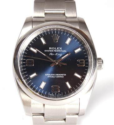 Rolex Oyster Perpetual Air King - Gioielli, arte e antiquariato