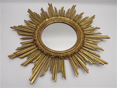 Strahlenkranz-Sonnenspiegel - Jewellery, antiques and art