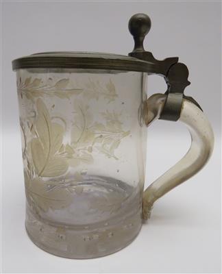 Bierkrug, 1. Drittel 19. Jahrhundert - Schmuck, Kunst und Antiquitäten