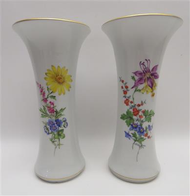 Paar Vasen, Meissen, 1977 - Schmuck, Kunst und Antiquitäten