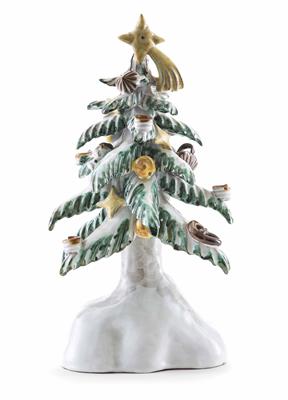 Weihnachtsbaum, Anzengruber Keramik, Wien um 1950 - Schmuck, Kunst und Antiquitäten