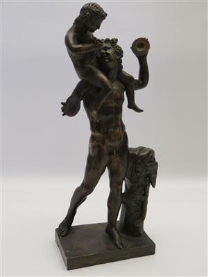 Bronze-Figurengruppe - Schmuck, Kunst und Antiquitäten