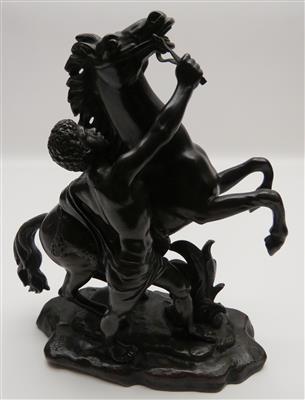 Pferdebändiger, Frankreich 19. Jahrhundert - Schmuck, Kunst und Antiquitäten