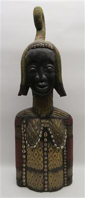 Afrikanische Fruchtbarkeitsfigur, 2. Hälfte 20. Jahrhundert - Jewellery, antiques and art
