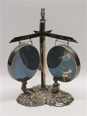 Tischstand-Gong, Benefink  &  Co, London Cheapside, um 1900 - Schmuck, Kunst und Antiquitäten