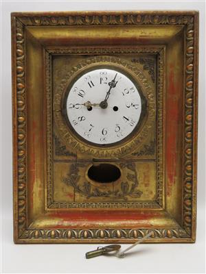 Biedermeier-Rahmenuhr, um 1830 - Gioielli, arte e antiquariato