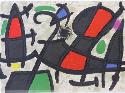 Joan Miro * - Jewellery, antiques and art