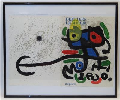 Joan Miro * - Paintings