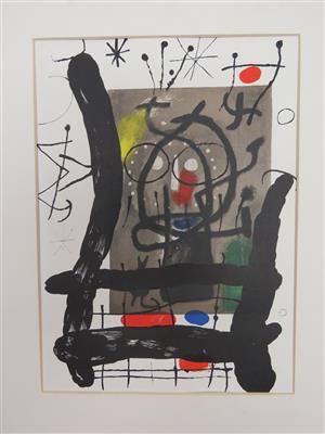 Joan Miro * - Salzburger Grafiksommer