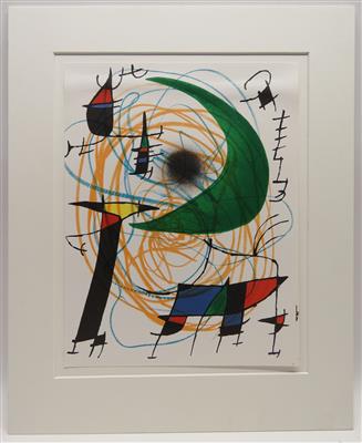 Joan Miro * - Paintings