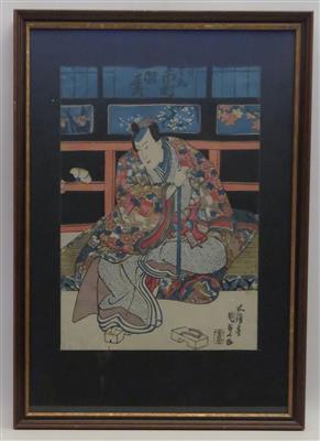 Utagawa Kunisada I - Dipinti
