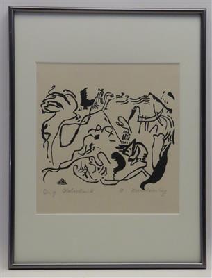 Wassily Kandinsky - Salzburger Grafiksommer