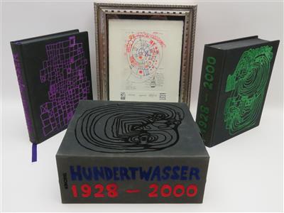 Werkverzeichnis Friedensreich Hundertwasser, Wieland Schmied - Salzburger Grafiksommer