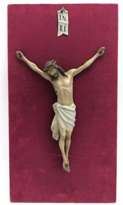 Gekreuzigter Christus (Nazarener), 1. Hälfte 19. Jahrhundert - Schmuck, Kunst und Antiquitäten