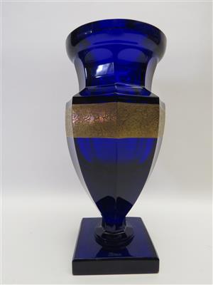 Vase "Cleopatra", Ludwig Moser  &  Söhne, Karlsbad Ende 20. Jhdt. - Gioielli, arte e antiquariato