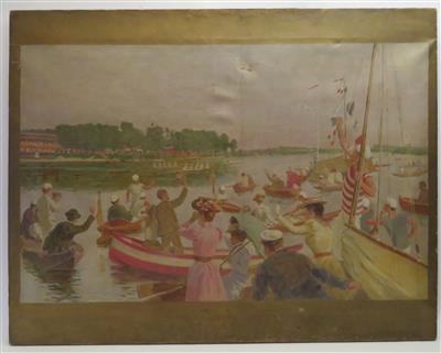 Österreichischer Impressionist um 1900 - Summer auction