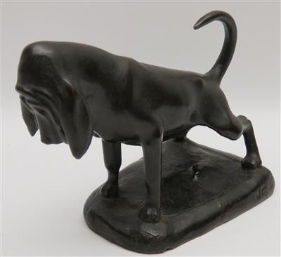 Tierfigur "Beagle", Anfang 20. Jahrhundert - Letní aukce