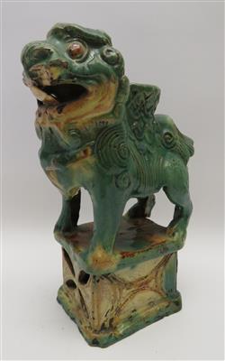 Stehender Fo-Hund, China 19. Jahrhundert - Gioielli, arte e antiquariato