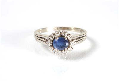 Diamantdamenring - Jewellery, antiques and art