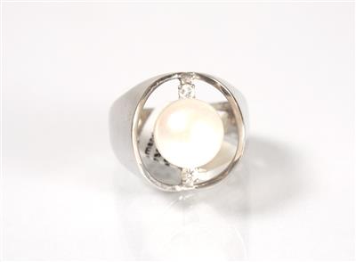 Diamantdamenring - Jewellery, antiques and art