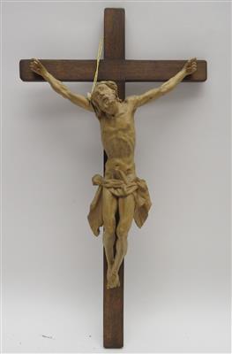 Kruzifix-Christo vivo, 18. Jahrhundert - Schmuck, Kunst und Antiquitäten