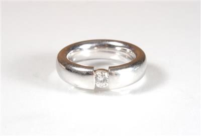 Solitärring 0,30 ct - Jewellery, antiques and art