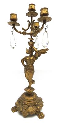 Historismus-Kerzenleuchter, 19. Jahrhundert - Jewellery, antiques and art