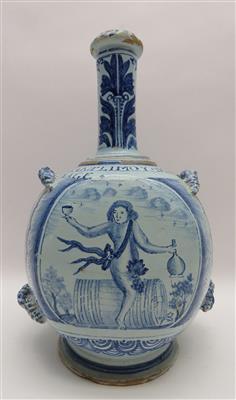 Feldflasche, Frankreich, 18. Jahrhundert - Jewellery, antiques and art