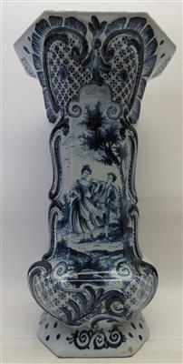 Große Vase, Delft, 19. Jahrhundert - Klenoty, umění a starožitnosti