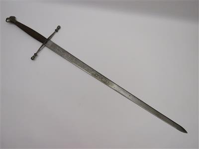 Schwert, Historismusfertigung, 2. Hälfte 20. Jahrhundert - Gioielli, arte e antiquariato