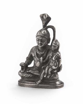 Hinduistische Götterfigur, 1. Hälfte 20. Jahrhundert - Gioielli, arte e antiquariato
