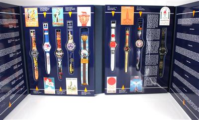 Swatch Historical Olympic Games Collection - Jewellery, antiques and art