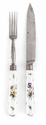 Gabel und Messer, um 1800 - Schmuck, Kunst und Antiquitäten