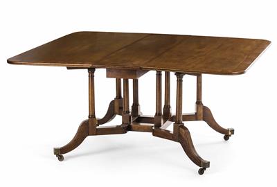 Großer englischer Klapp-Esstisch, sogenannter Gateleg-Table, Victorian Periode 19. Jahrhundert - Schmuck, Kunst und Antiquitäten