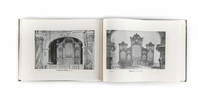 Katalog der "K. u. k. Hof-Orgel-Fabrik Gebrüder Rieger Jägerndorf, österreichisch-Schlesien/ Budapest" - Klenoty, umění a starožitnosti