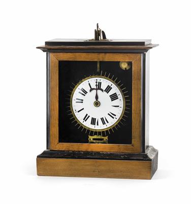 Nachtwächter-Kontrolluhr, 19. Jahrhundert - Schmuck, Kunst und Antiquitäten