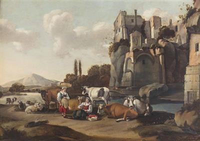 Niederländische Schule um 1800 - Gioielli, arte e antiquariato