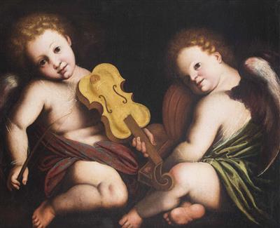 Norditalienische Schule, 17. Jahrhundert - Nachfolge Michelangelo Merisi, genannt Caravaggio - Jewellery, antiques and art