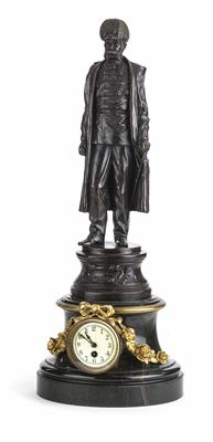 Kaiser Franz Josef I. (Wien 1850-1916) - Jubiläums-Standbild, - Kunst und Antiquitäten